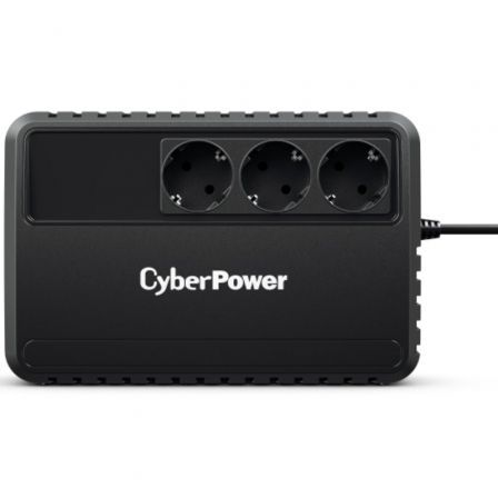 Cyberpower BU650EG Sai Línea Interactiva 650VA 360W 3 Salidas Formato Bloque